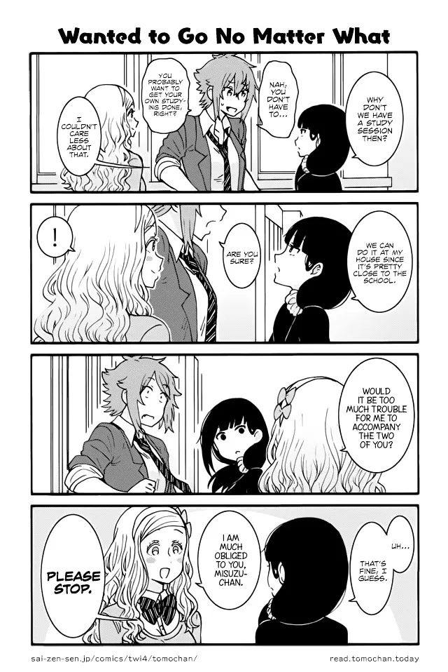 Tomo-Chan Wa Onnanoko! Chapter 293 page 1 - MangaNato