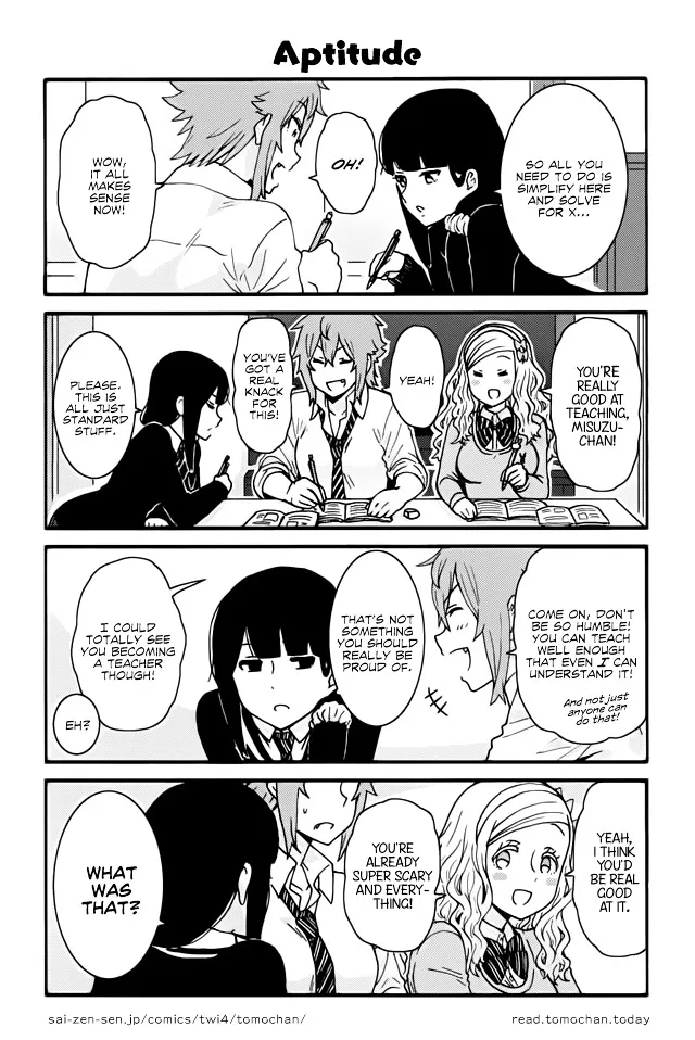 Tomo-Chan Wa Onnanoko! Chapter 308 page 1 - MangaNato