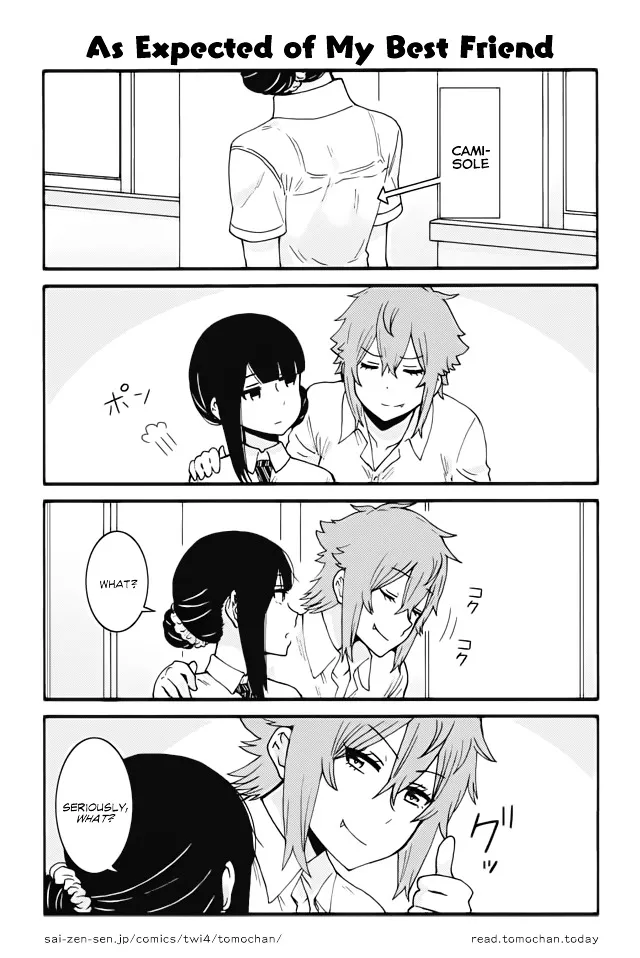 Tomo-Chan Wa Onnanoko! Chapter 316 page 1 - MangaNato