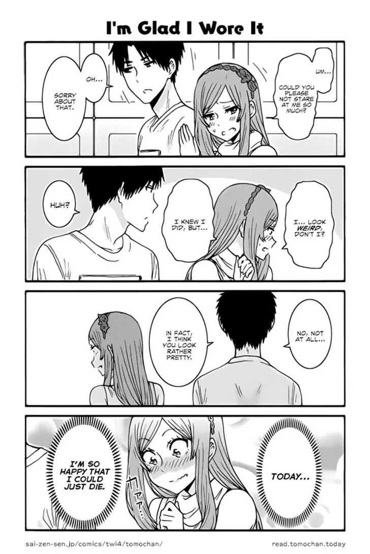 Tomo-Chan Wa Onnanoko! Chapter 350 page 1 - MangaNato