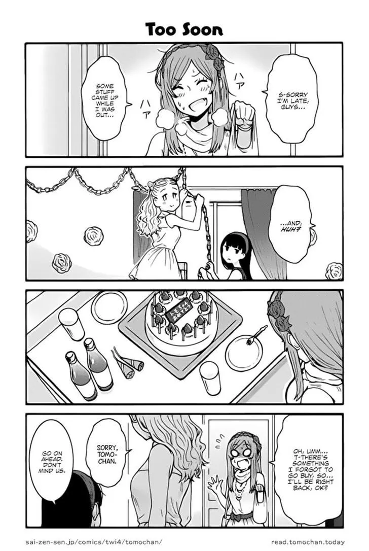 Tomo-Chan Wa Onnanoko! Chapter 357 page 1 - MangaNato