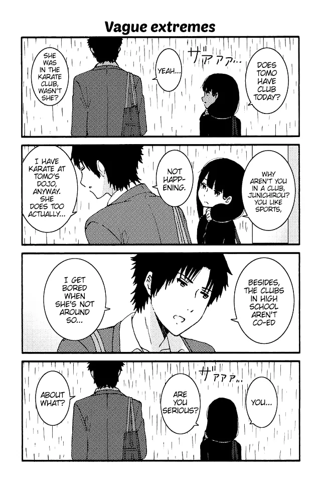 Tomo-Chan Wa Onnanoko! Chapter 36 page 1 - MangaNato