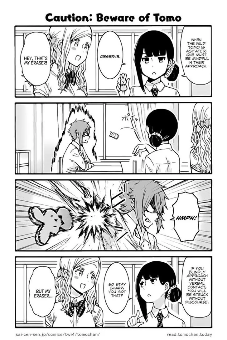 Tomo-Chan Wa Onnanoko! Chapter 361 page 1 - MangaNato