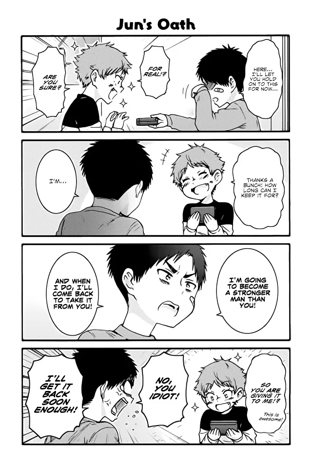 Tomo-Chan Wa Onnanoko! Chapter 423 page 1 - MangaNato