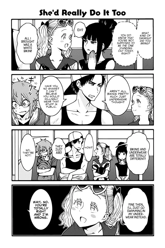 Tomo-Chan Wa Onnanoko! Chapter 453 page 1 - MangaNato