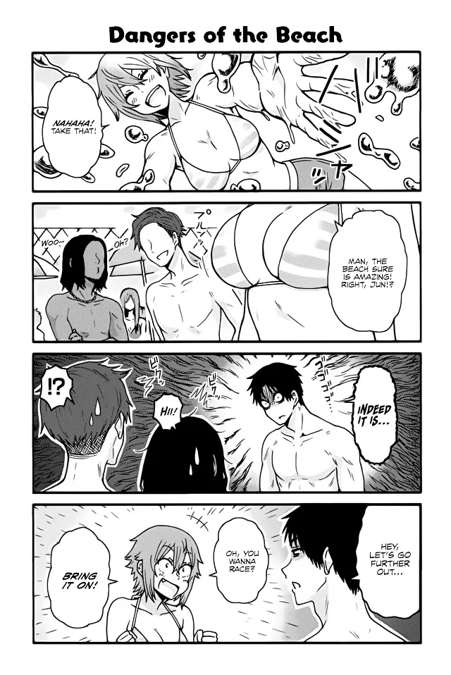 Tomo-Chan Wa Onnanoko! Chapter 463 page 1 - MangaNato