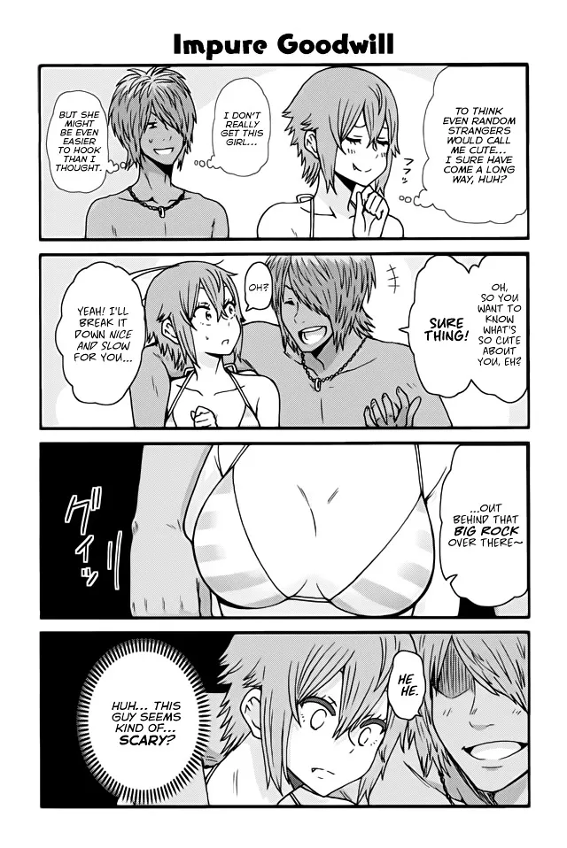 Tomo-Chan Wa Onnanoko! Chapter 465 page 1 - MangaNato