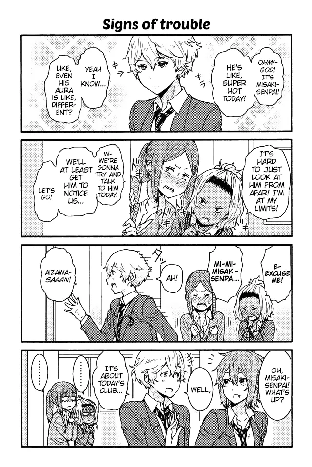 Tomo-Chan Wa Onnanoko! Chapter 51 page 1 - MangaNato