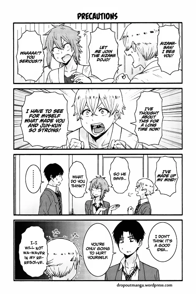 Tomo-Chan Wa Onnanoko! Chapter 550 page 1 - MangaNato