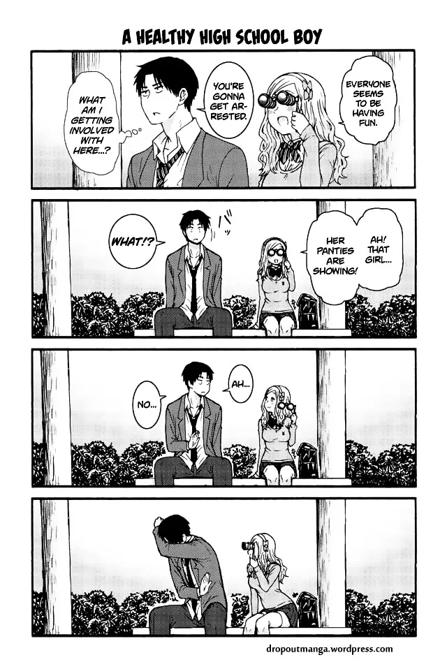 Tomo-Chan Wa Onnanoko! Chapter 577 page 1 - MangaNato