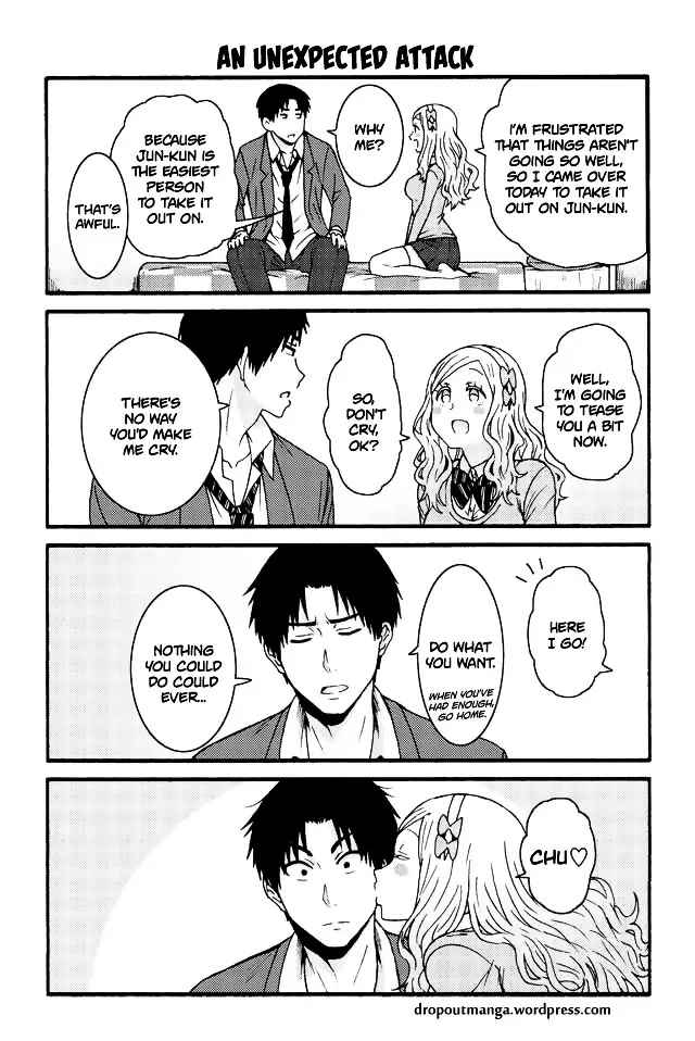 Tomo-Chan Wa Onnanoko! Chapter 586 page 1 - MangaNato