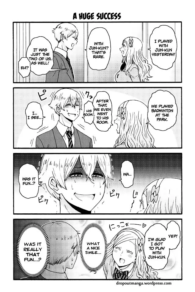 Tomo-Chan Wa Onnanoko! Chapter 596 page 1 - MangaNato