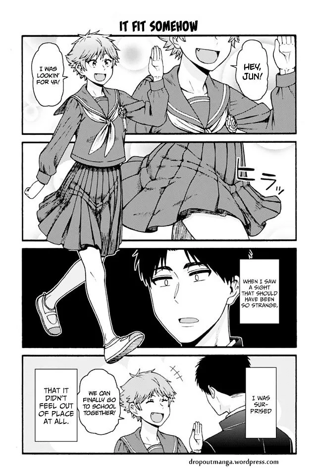 Tomo-Chan Wa Onnanoko! Chapter 671 page 1 - MangaNato