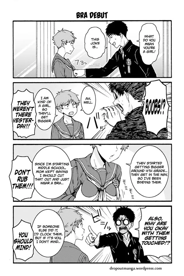 Tomo-Chan Wa Onnanoko! Chapter 673 page 1 - MangaNato