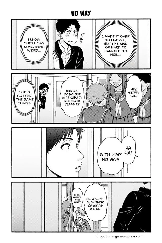 Tomo-Chan Wa Onnanoko! Chapter 678 page 1 - MangaNato