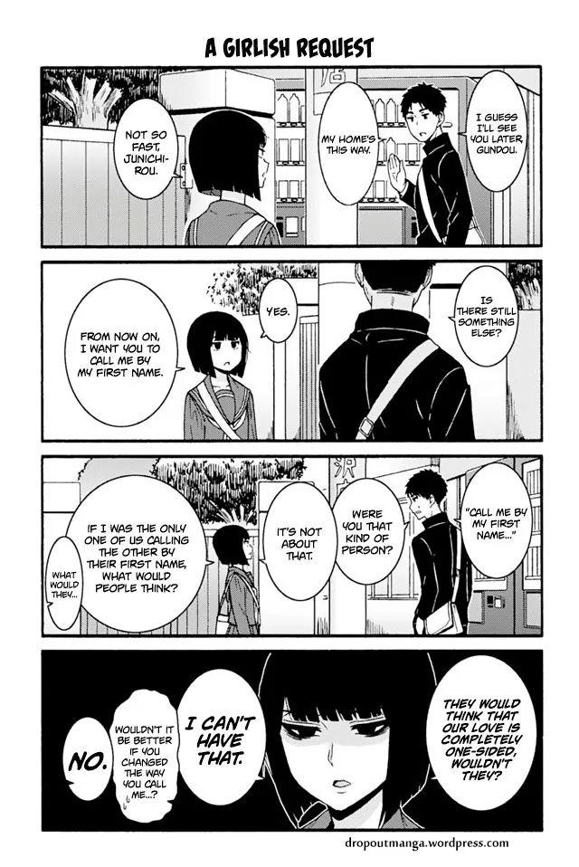 Tomo-Chan Wa Onnanoko! Chapter 693 page 1 - MangaNato