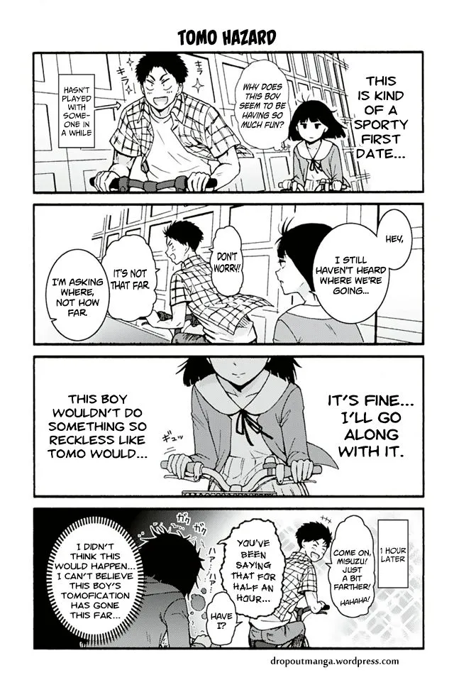 Tomo-Chan Wa Onnanoko! Chapter 697 page 1 - MangaNato