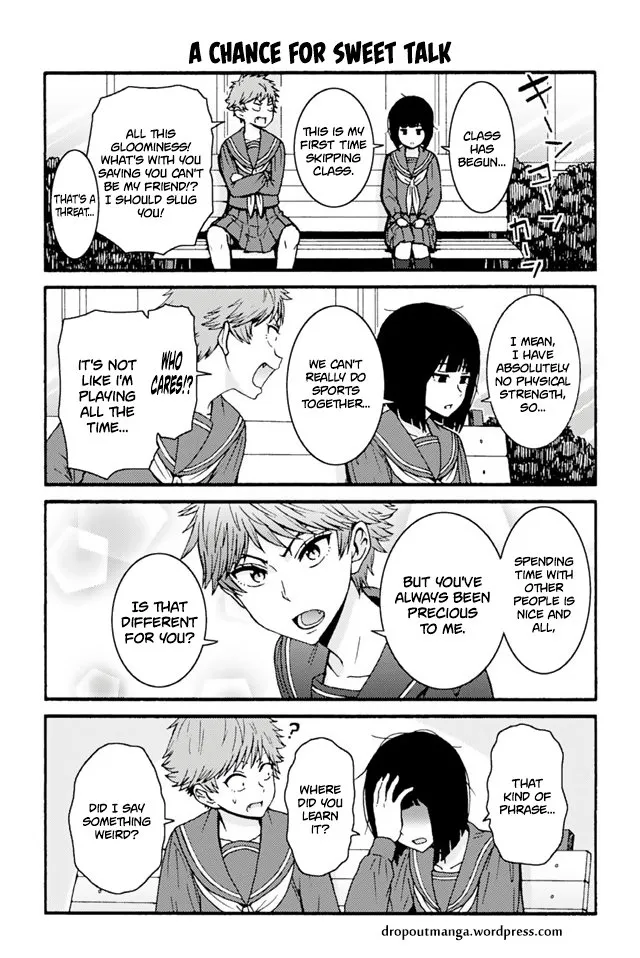 Tomo-Chan Wa Onnanoko! Chapter 706 page 1 - MangaNato