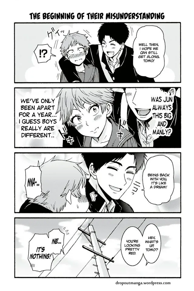 Tomo-Chan Wa Onnanoko! Chapter 719 page 1 - MangaNato