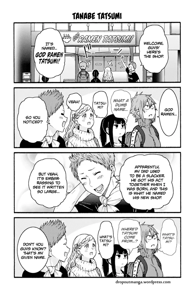 Tomo-Chan Wa Onnanoko! Chapter 732 page 1 - MangaNato