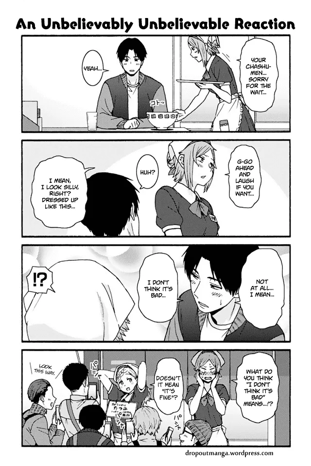 Tomo-Chan Wa Onnanoko! Chapter 747 page 1 - MangaNato