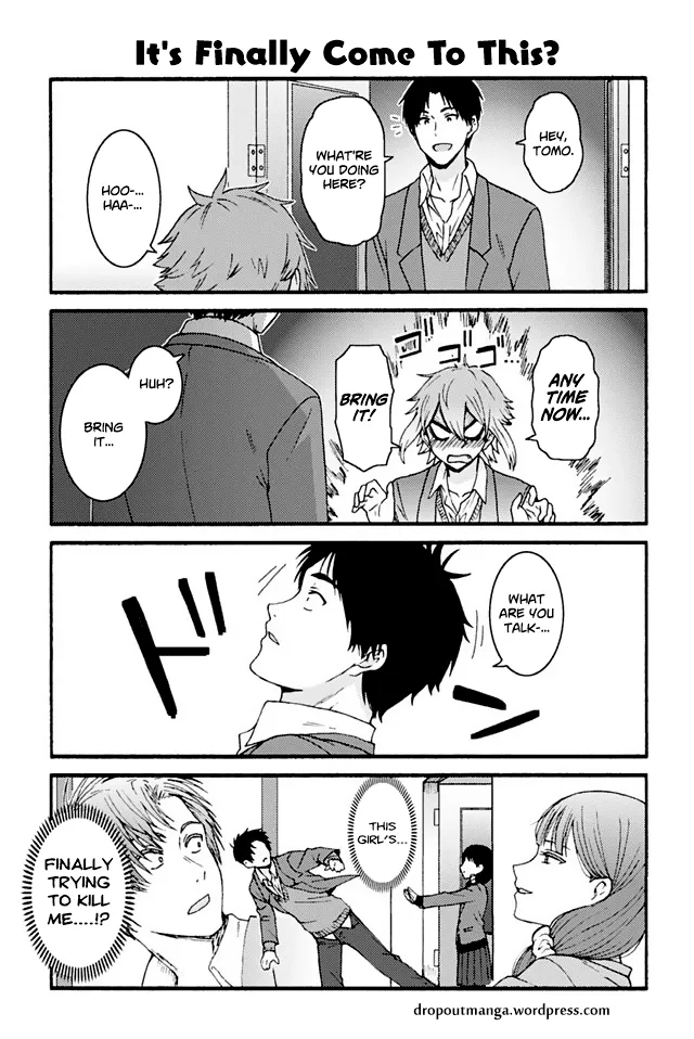 Tomo-Chan Wa Onnanoko! Chapter 762 page 1 - MangaNato