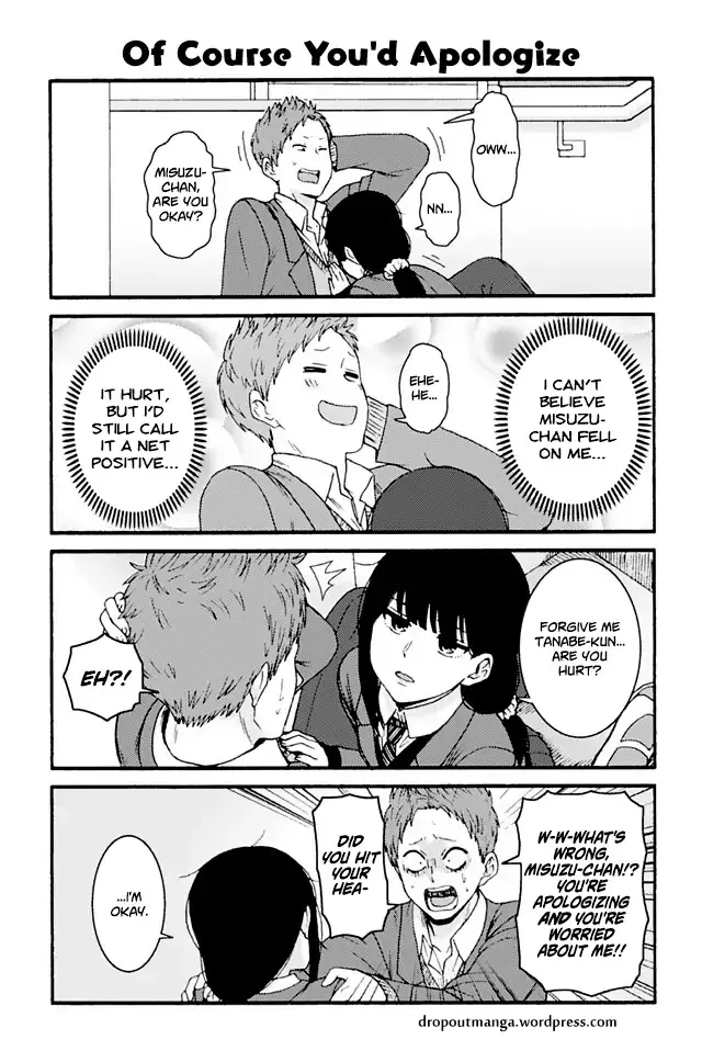 Tomo-Chan Wa Onnanoko! Chapter 767 page 1 - MangaNato