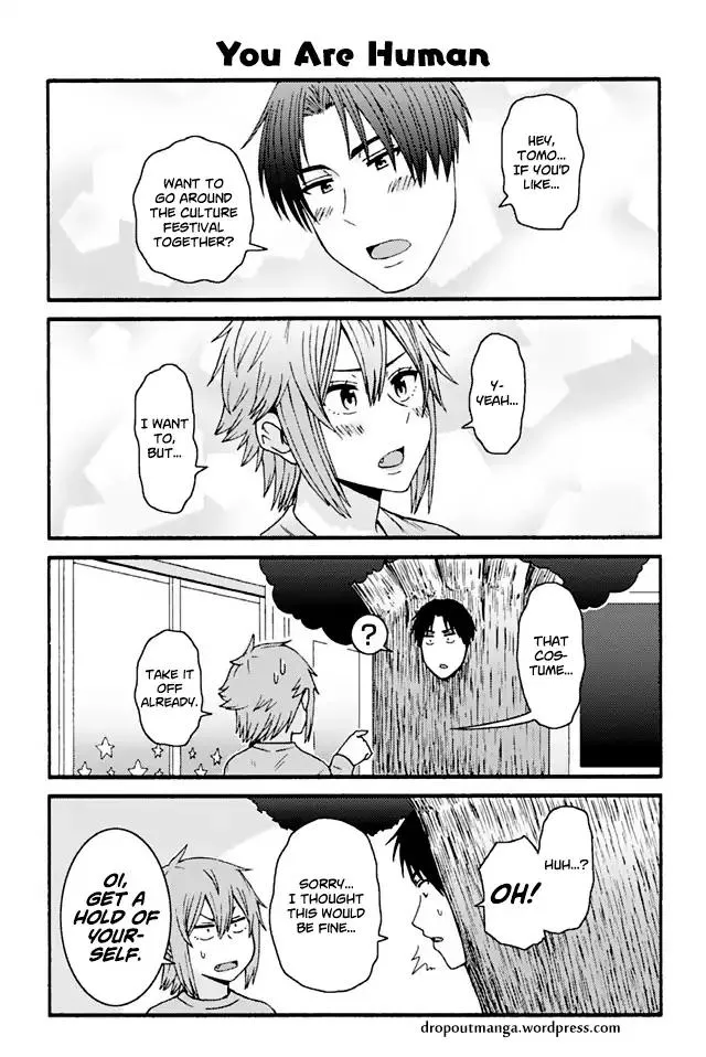 Tomo-Chan Wa Onnanoko! Chapter 818 page 1 - MangaNato