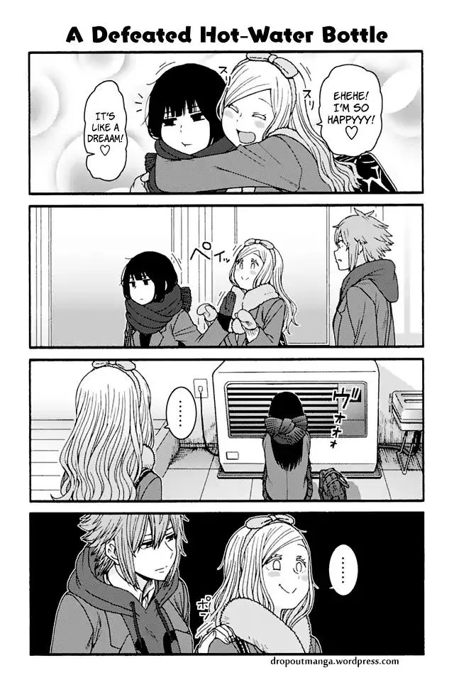 Tomo-Chan Wa Onnanoko! Chapter 832 page 1 - MangaNato