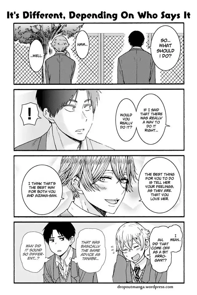 Tomo-Chan Wa Onnanoko! Chapter 839 page 1 - MangaNato