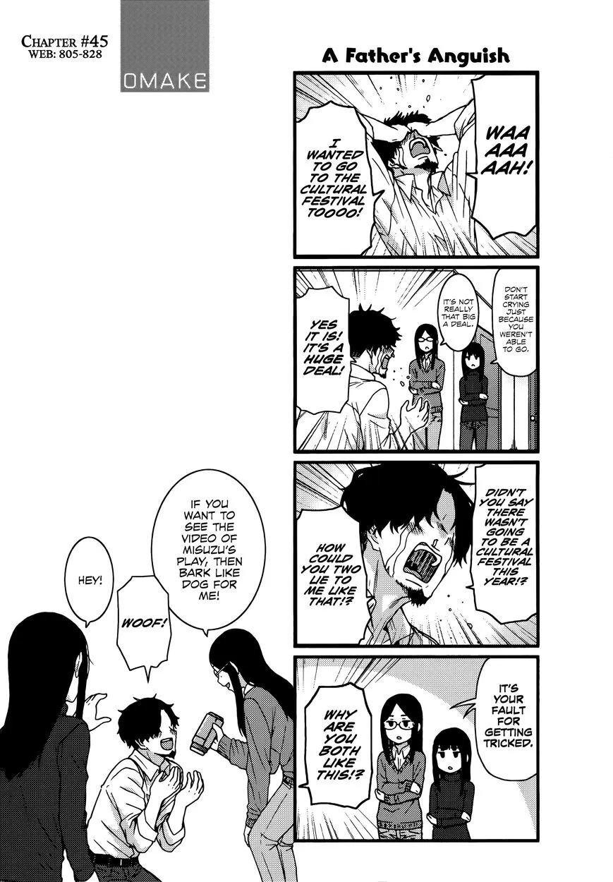 Tomo-Chan Wa Onnanoko! Chapter 841.5 page 3 - MangaNato