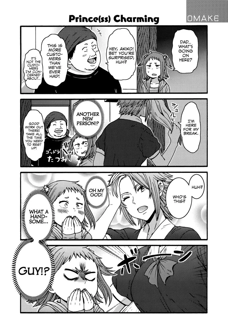 Tomo-Chan Wa Onnanoko! Chapter 841.5 page 8 - MangaNato