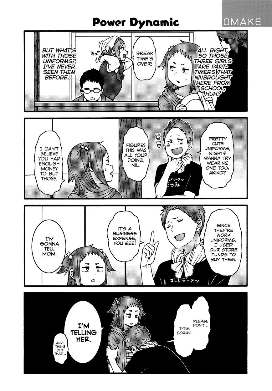 Tomo-Chan Wa Onnanoko! Chapter 841.5 page 10 - MangaNato