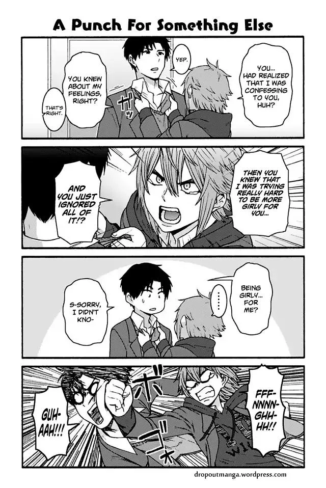 Tomo-Chan Wa Onnanoko! Chapter 854 page 1 - MangaNato