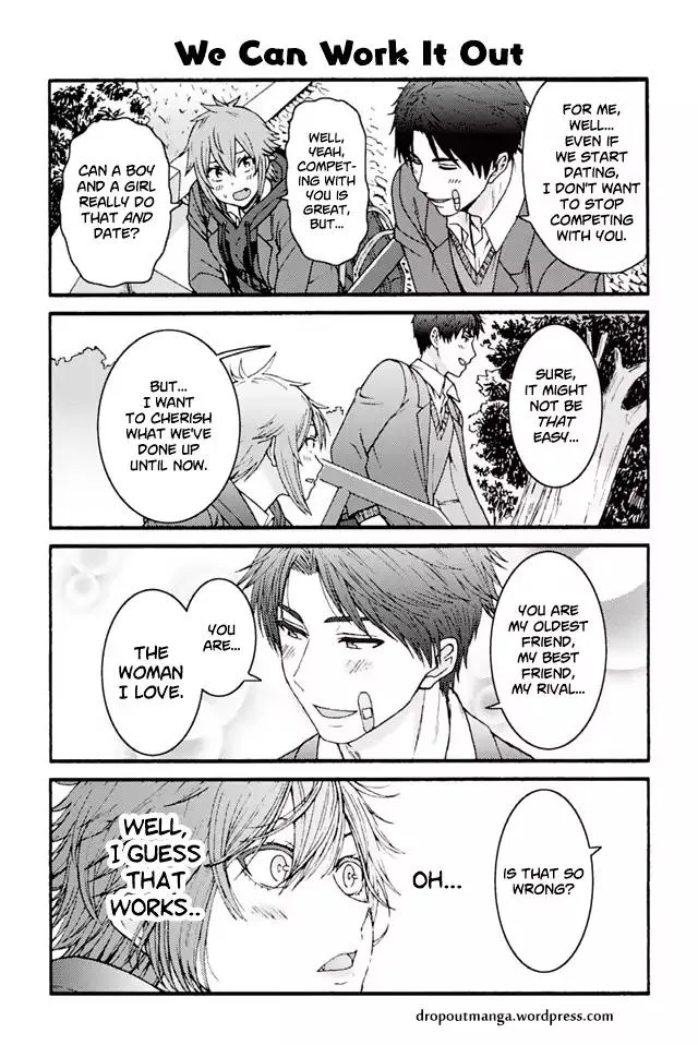 Tomo-Chan Wa Onnanoko! Chapter 869 page 1 - MangaNato