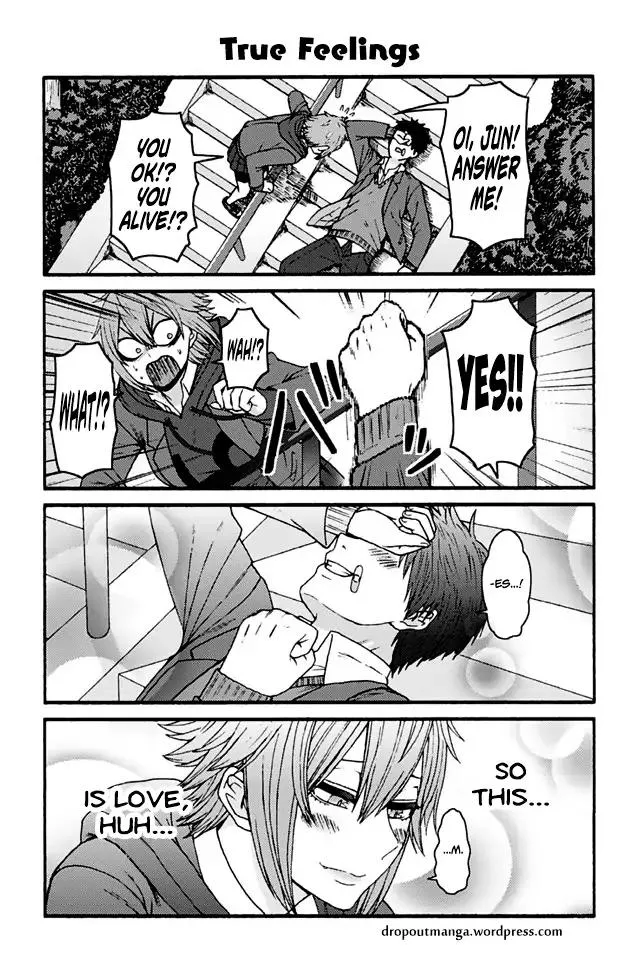 Tomo-Chan Wa Onnanoko! Chapter 871 page 1 - MangaNato