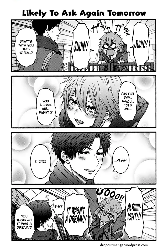 Tomo-Chan Wa Onnanoko! Chapter 873 page 1 - MangaNato