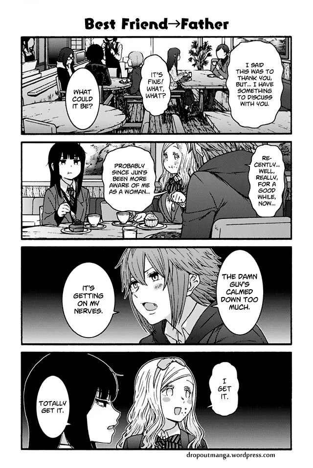 Tomo-Chan Wa Onnanoko! Chapter 880 page 1 - MangaNato