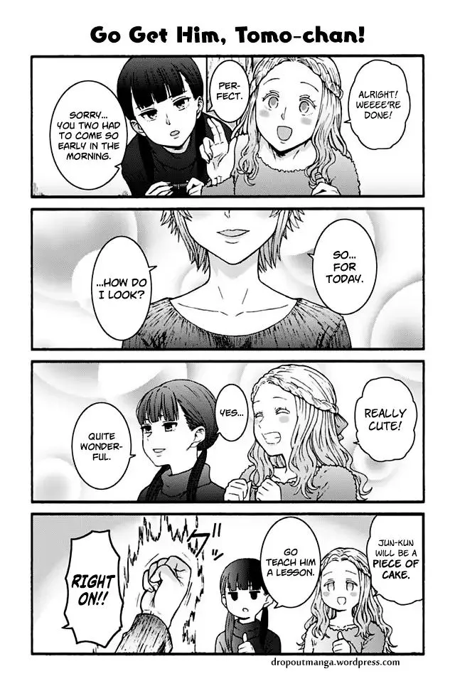 Tomo-Chan Wa Onnanoko! Chapter 891 page 1 - MangaNato