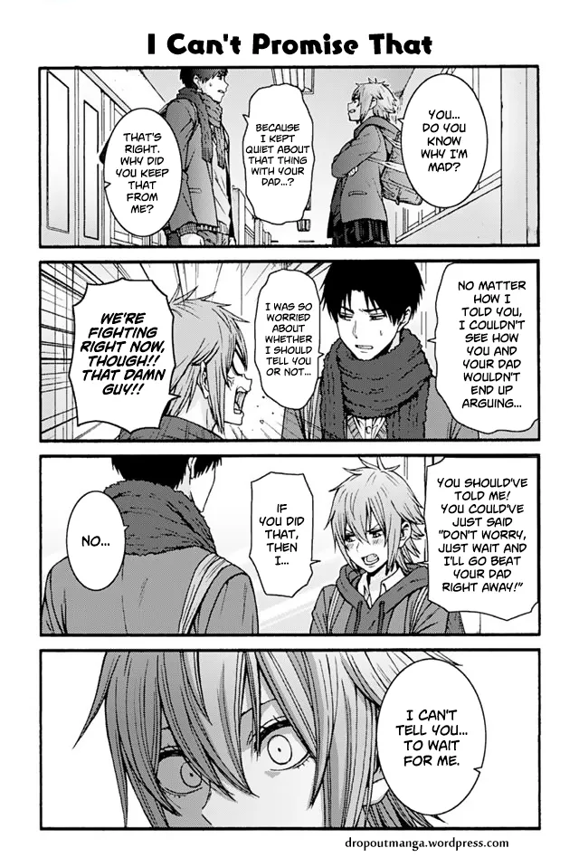 Tomo-Chan Wa Onnanoko! Chapter 922 page 1 - MangaNato