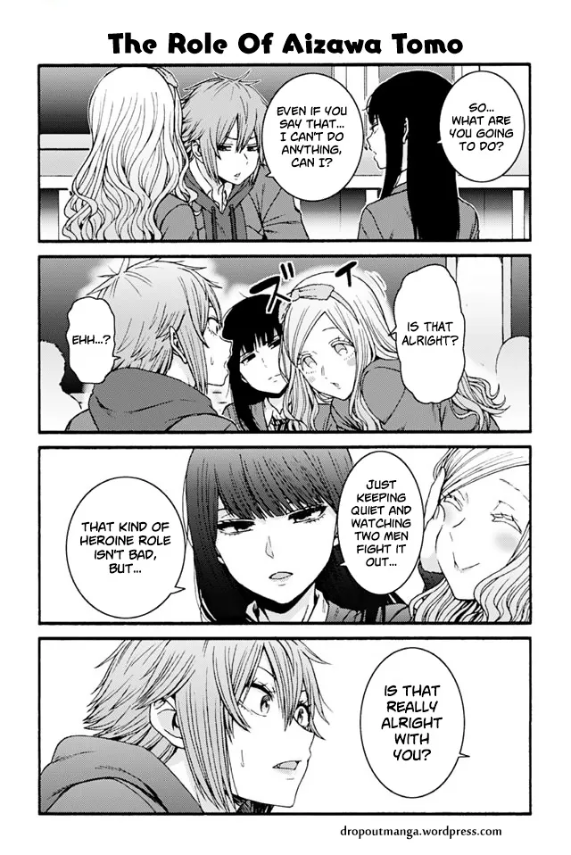 Tomo-Chan Wa Onnanoko! Chapter 927 page 1 - MangaNato