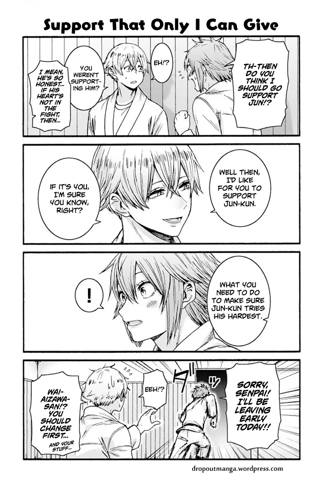 Tomo-Chan Wa Onnanoko! Chapter 935 page 1 - MangaNato