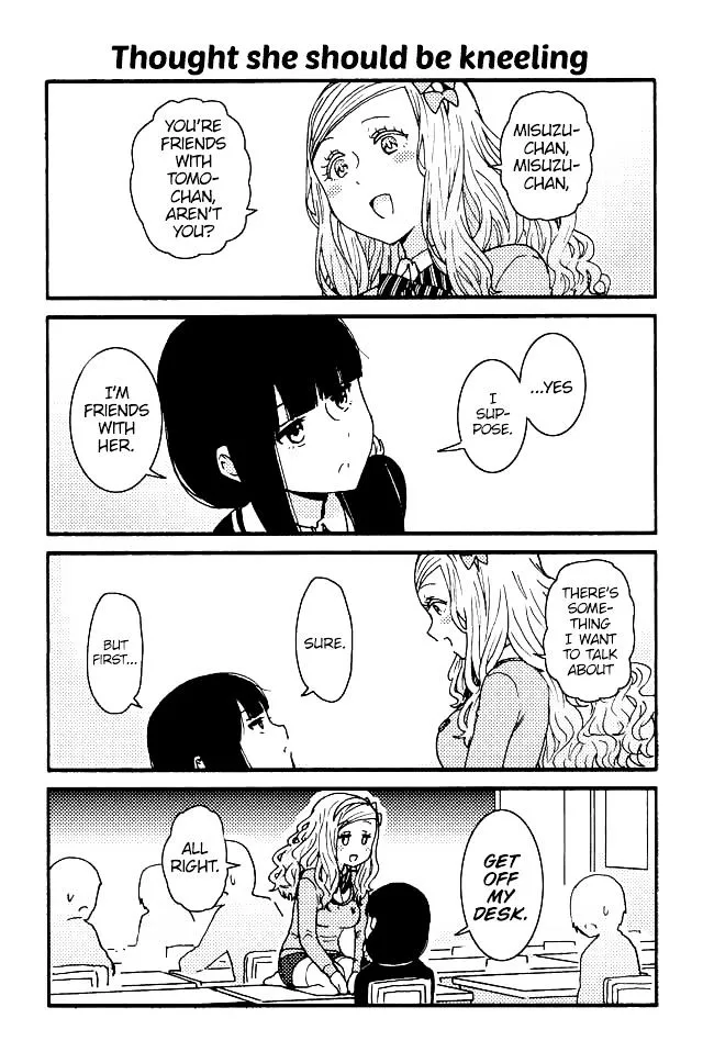 Tomo-Chan Wa Onnanoko! Chapter 95 page 1 - MangaNato