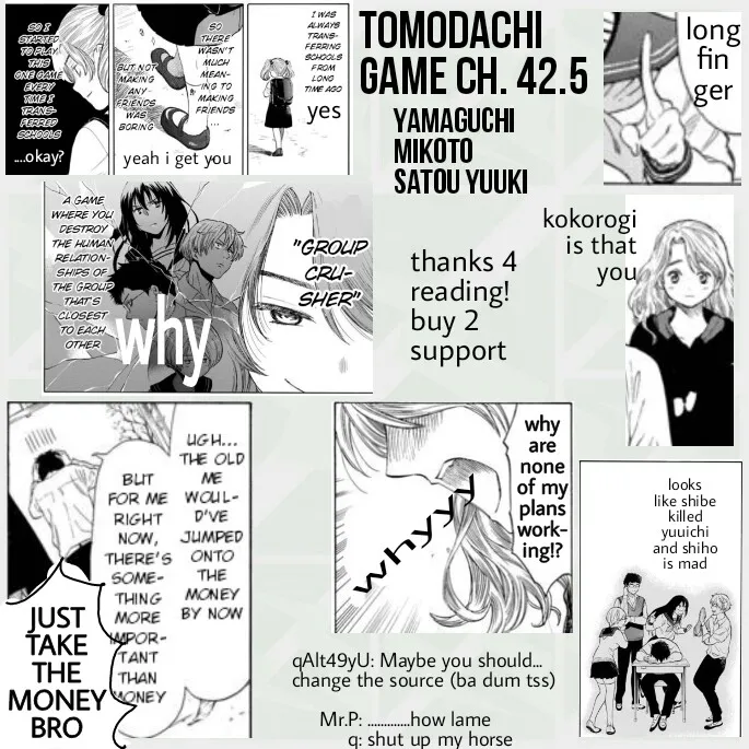 Tomodachi Game Chapter 0.1 page 35 - MangaNelo