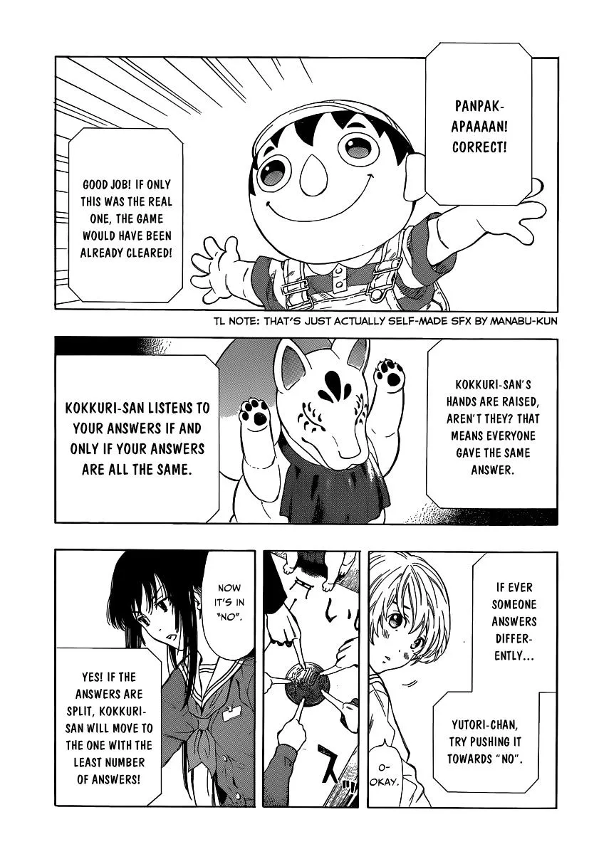 Tomodachi Game Chapter 1 page 51 - MangaKakalot