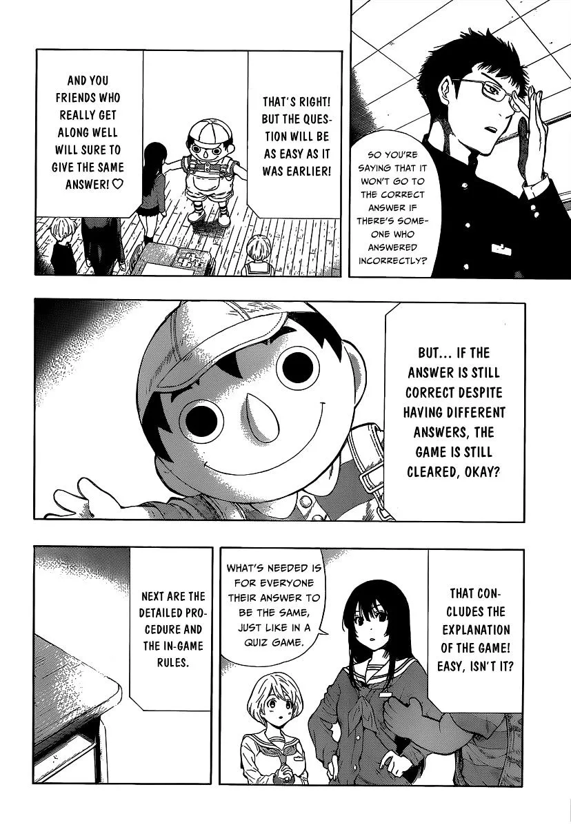 Tomodachi Game Chapter 1 page 52 - MangaNelo