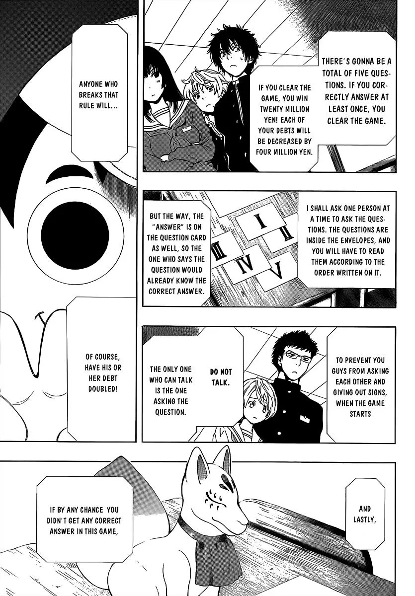 Tomodachi Game Chapter 1 page 53 - MangaNelo