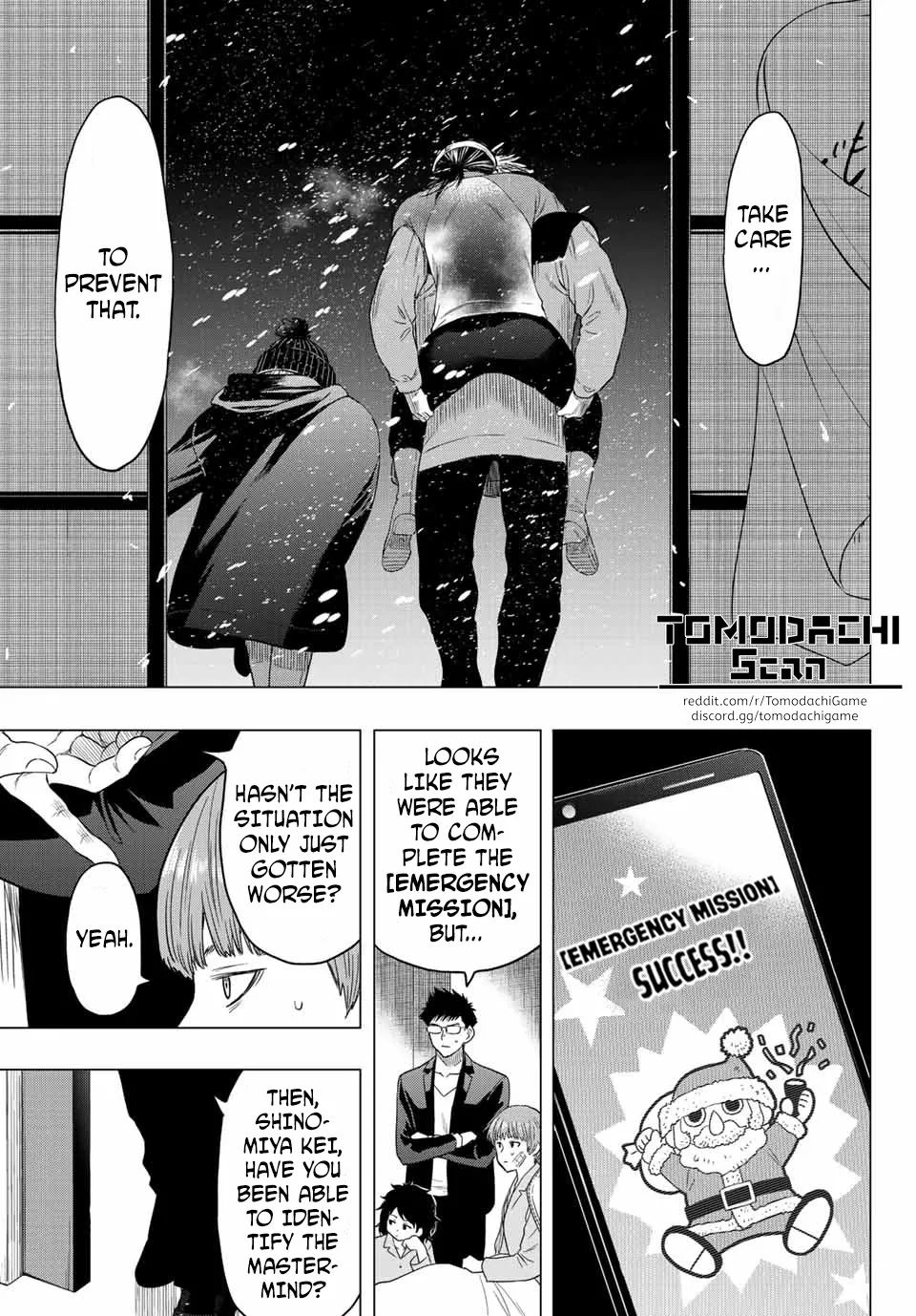 Tomodachi Game Chapter 104 page 29 - MangaNelo