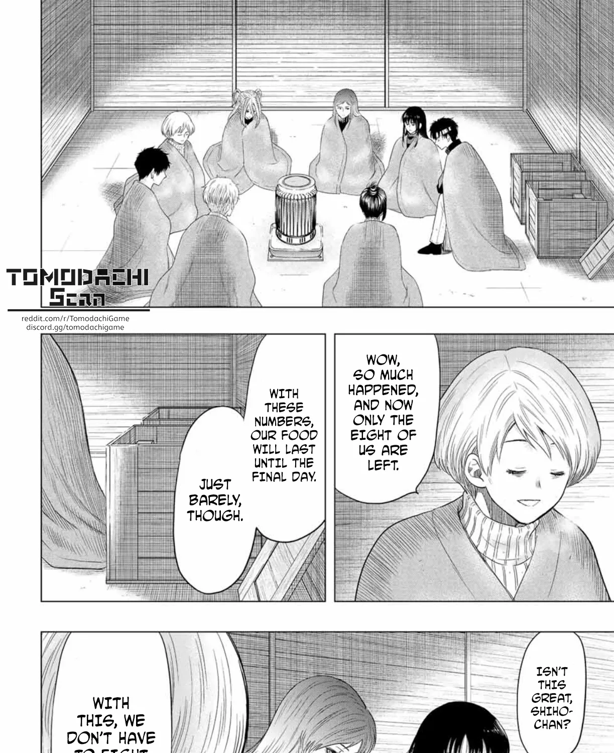 Tomodachi Game Chapter 105 page 20 - MangaNelo