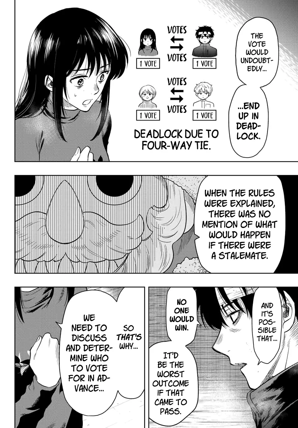 Tomodachi Game Chapter 112 page 31 - MangaNelo